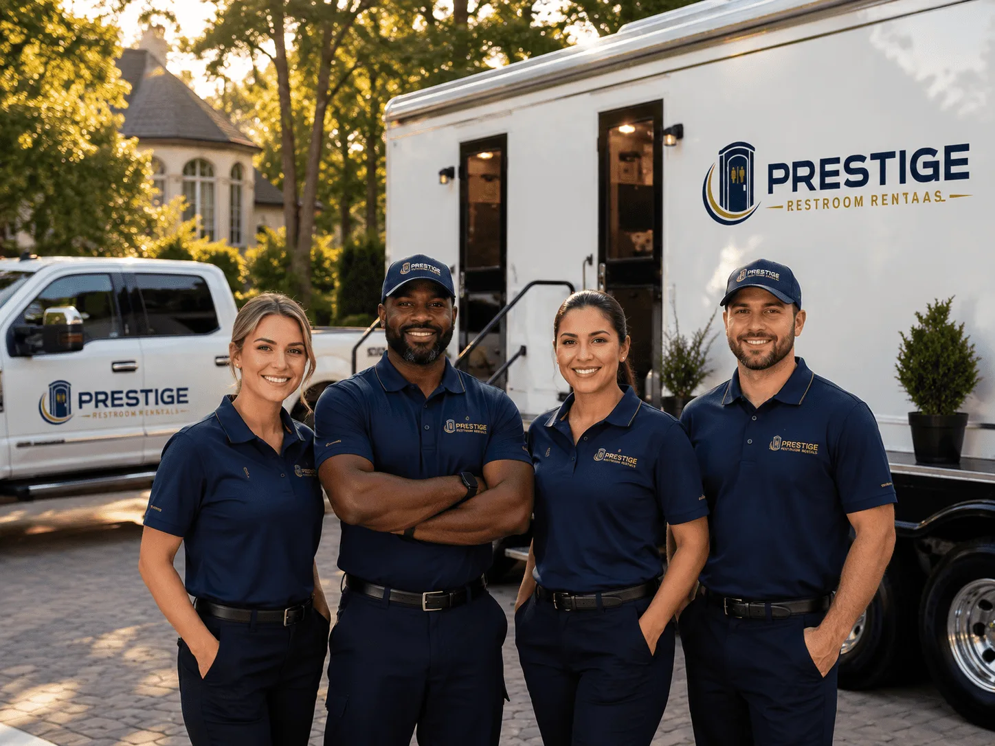 Trusted Luxury Portable Restrooms company in Temple, OK