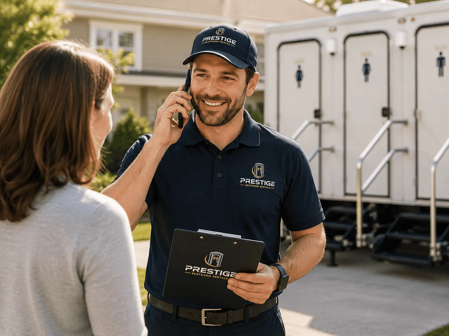 Luxury Portable Restrooms FAQs in Temple, OK